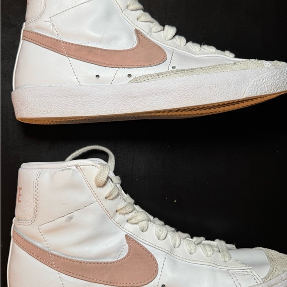 Nike Blazer Mid ’77 Vintage White Pink Women’s 6.5 - Picture 7 of 16